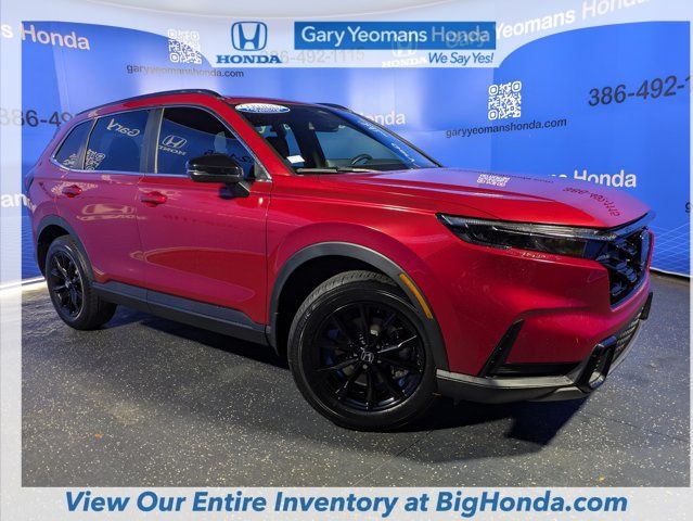 2025 Honda CR-V Hybrid