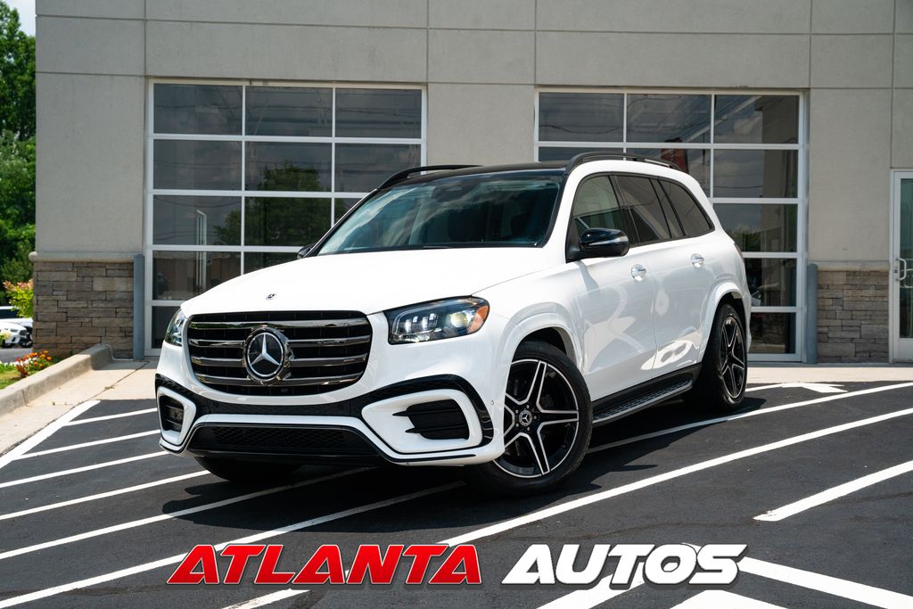 2024 Mercedes-Benz GLS Blanco SUV/Crossover Tracción en las cuatro ruedas 9 velocidades Automática
