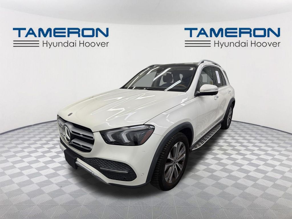 designo Diamond White Bright 2020 Mercedes-Benz GLE 350 4MATIC SUV / Crossover All-Wheel Drive 9-Speed Automatic