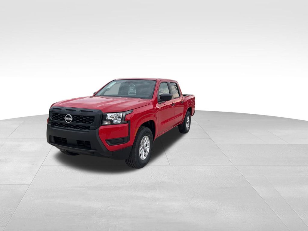 2025 Red Alert Nissan Frontier S RWD Truck