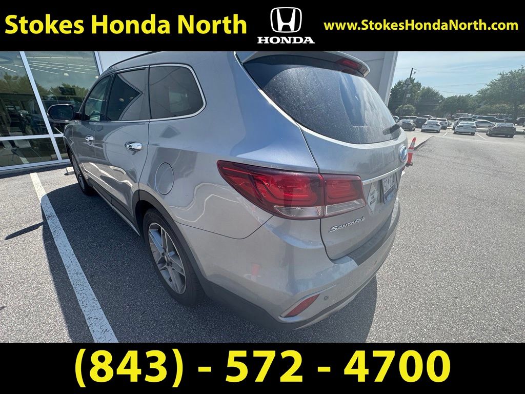 Used 2017 Hyundai Santa Fe SUV
