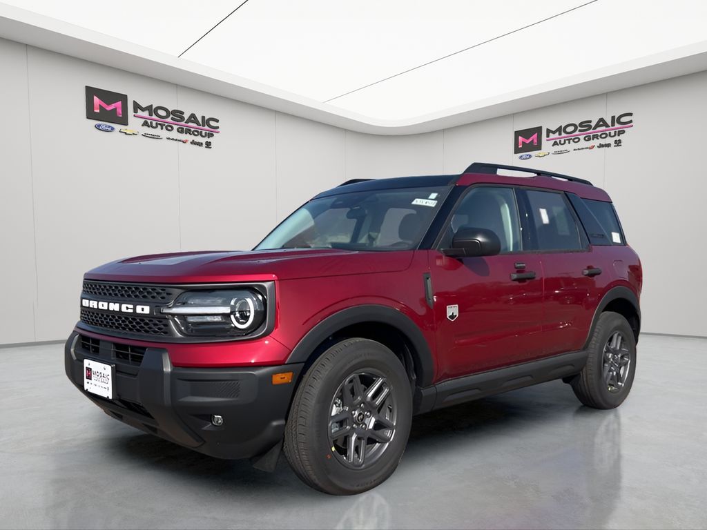 2025 Ford Bronco Sport