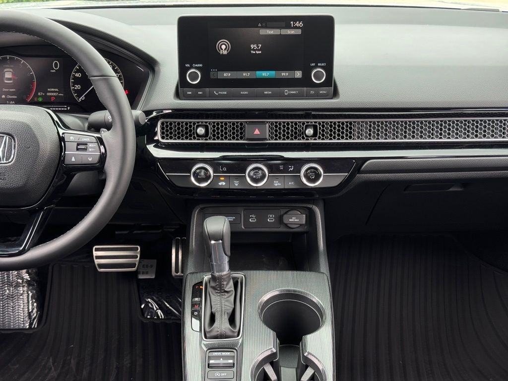 2026 Honda Civic Sport Silver at Emmons Autoplex