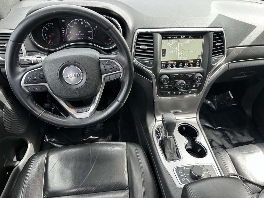 2018 Jeep Grand Cherokee Limited Edition 7