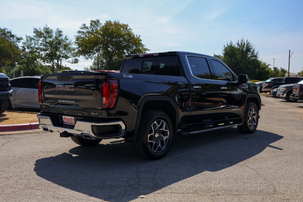 Used 2024 Black GMC SLT image 7