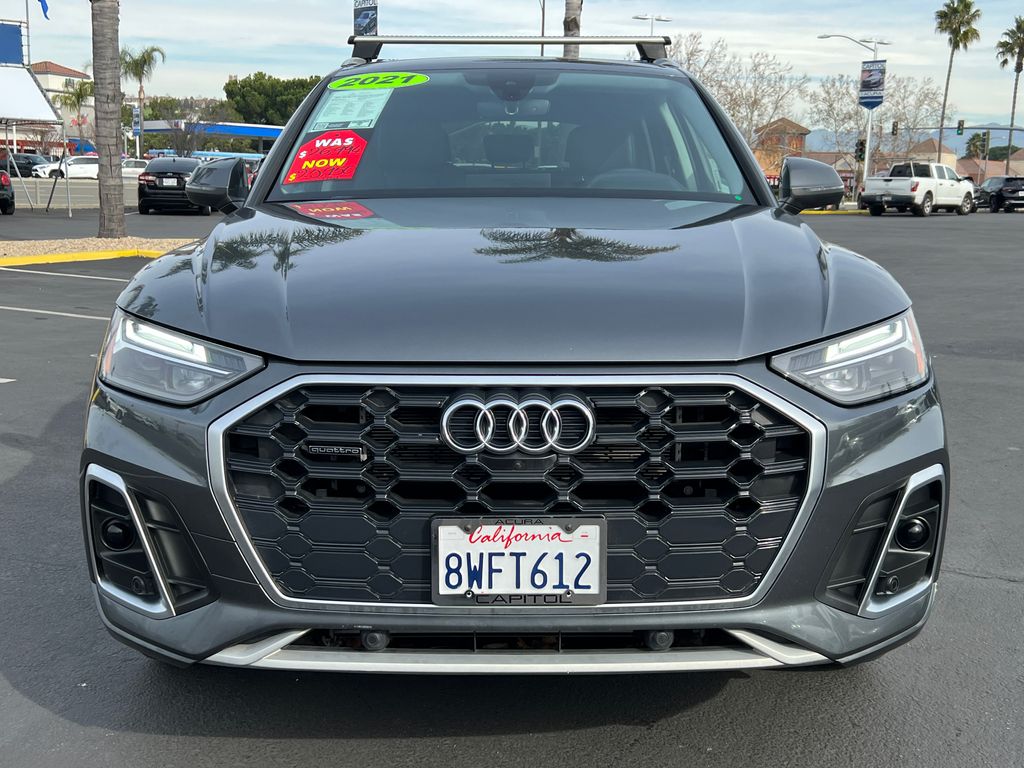 Thumbnail: 2021 Audi Q5 - 2