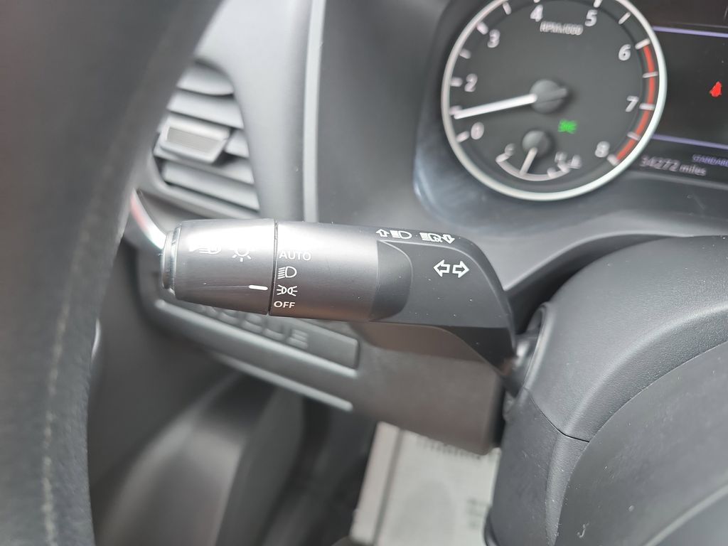 2024 Gun Metallic Nissan Rogue S FWD SUV