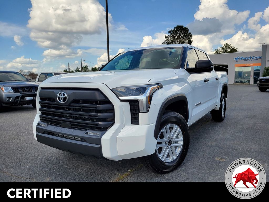 2023 Toyota Tundra SR5 CrewMax Cab 4WD