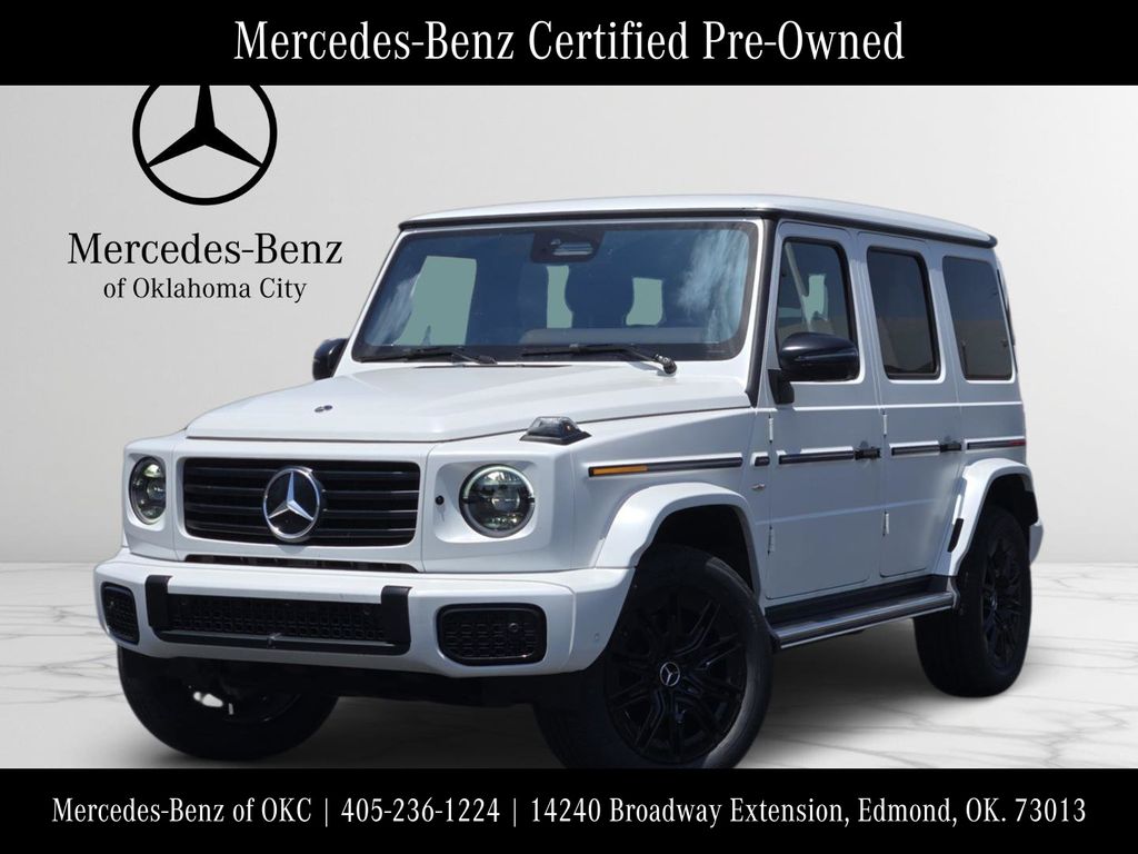 MANUFAKTUR Moonlight White Magno 2025 Mercedes-Benz G-Class SUV / Crossover All-Wheel Drive 2-Speed Automatic
