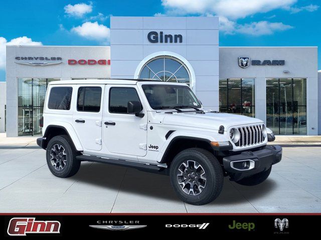 2026 Jeep Wrangler Sahara 4-Door 4WD