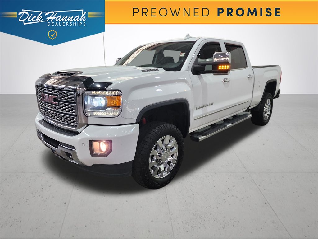 2019 GMC Sierra 2500HD Denali