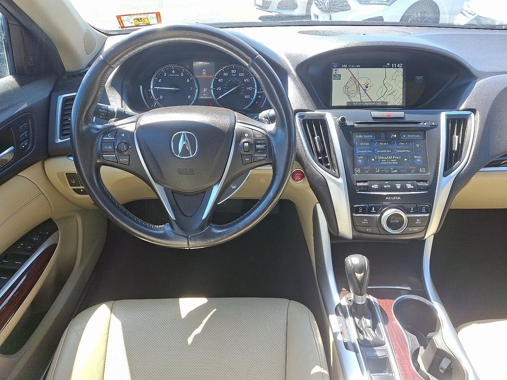 2016 Acura TLX Technology 11