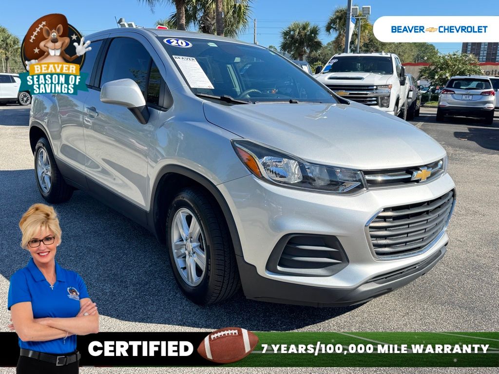 Used 2020 Chevrolet Trax SUV