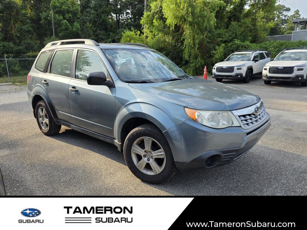 Sky Blue Metallic 2011 Subaru Forester SUV / Crossover All-Wheel Drive 4-Speed Automatic