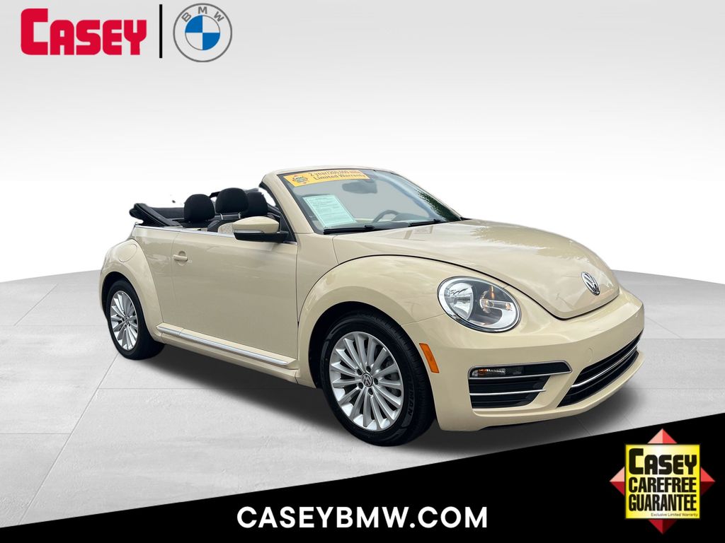 Safari Uni/Black Roof 2019 Volkswagen Beetle 2.0T Final Edition SE Convertible FWD Convertible Front-Wheel Drive 6-Speed Automatic