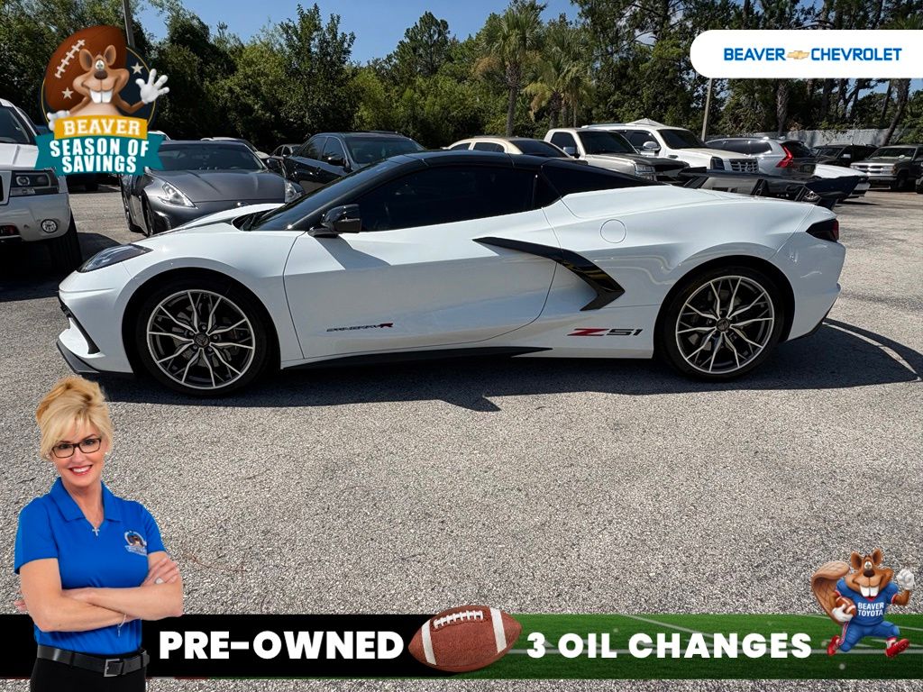 Used 2025 Chevrolet Corvette Convertible