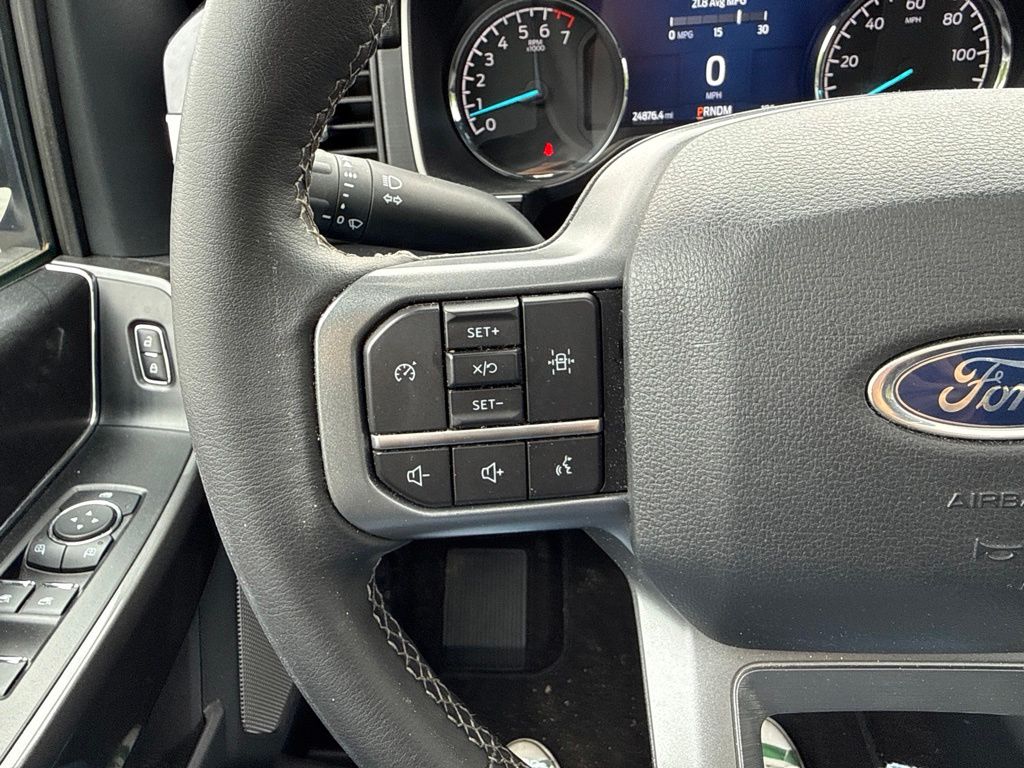 2023 Black Metallic Ford F-150 XLT 4X4 Truck