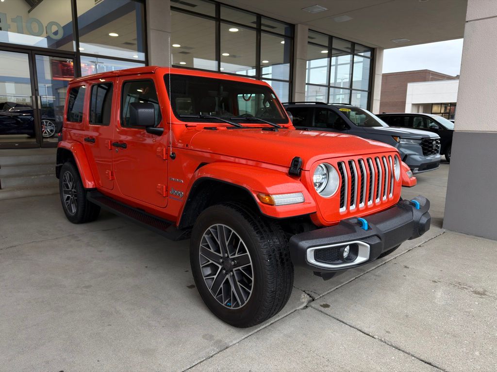 Thumbnail: 2023 Jeep Wrangler - 7