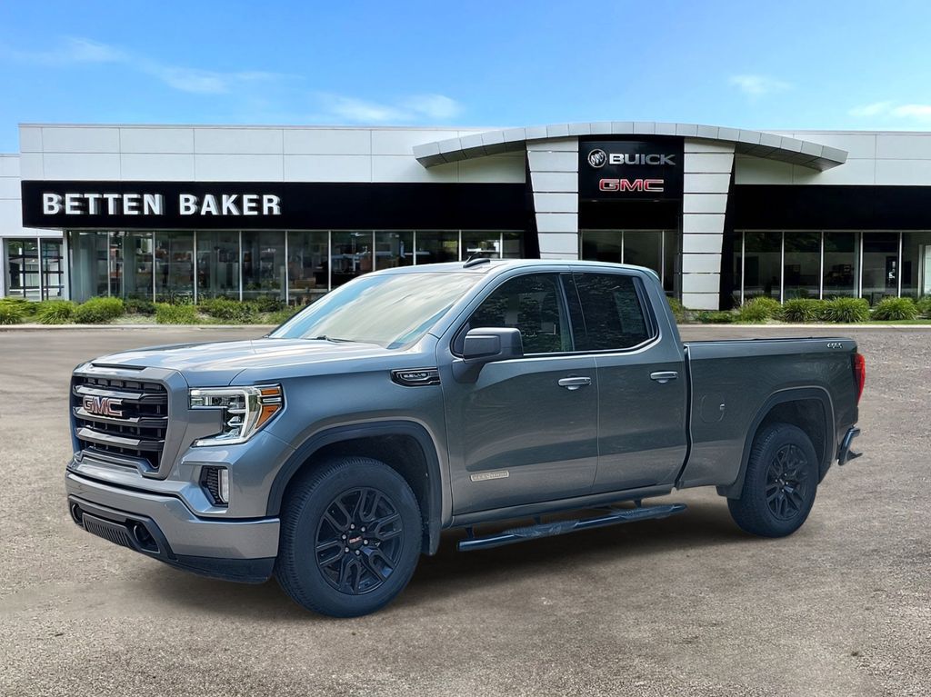 2021 GMC Sierra 1500 Elevation 3