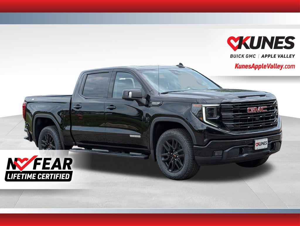 Onyx Black 2026 GMC Sierra 1500 Pickup Truck Four-Wheel Drive Automatic