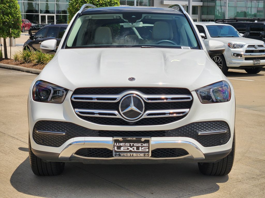 2020 Mercedes-Benz GLE GLE 350 White at Bayway Cadillac of The Woodlands