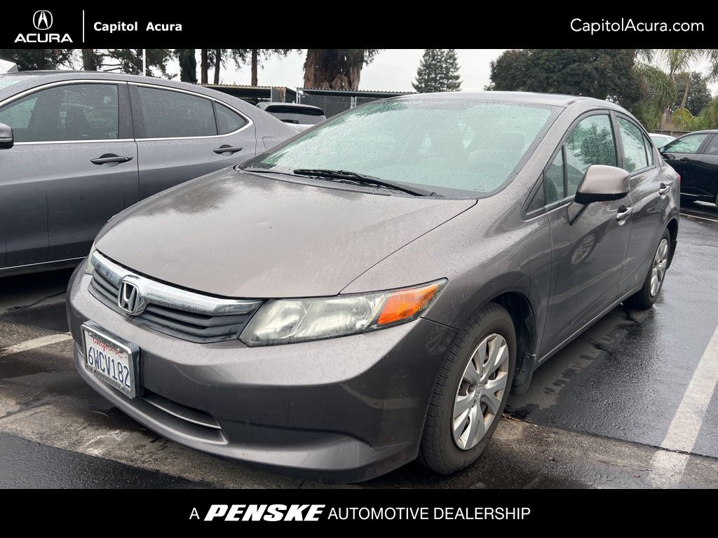 2012 Honda Civic LX -
                  San Jose, CA