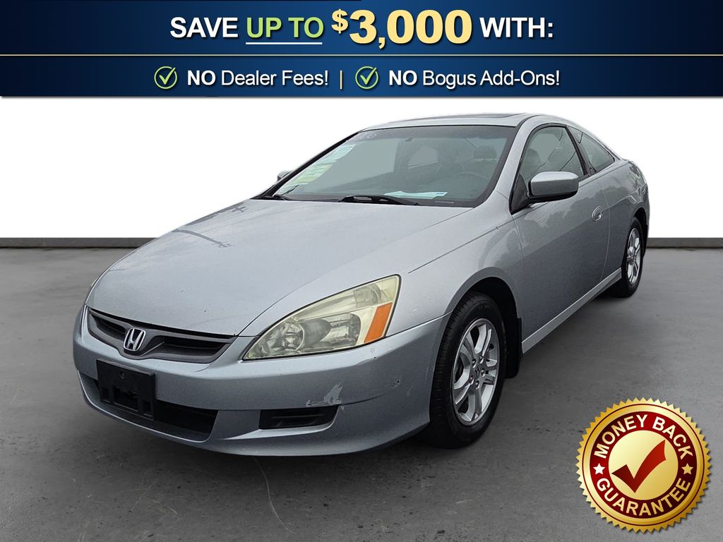  2006 Honda Accord Coupe EX with Leather   
