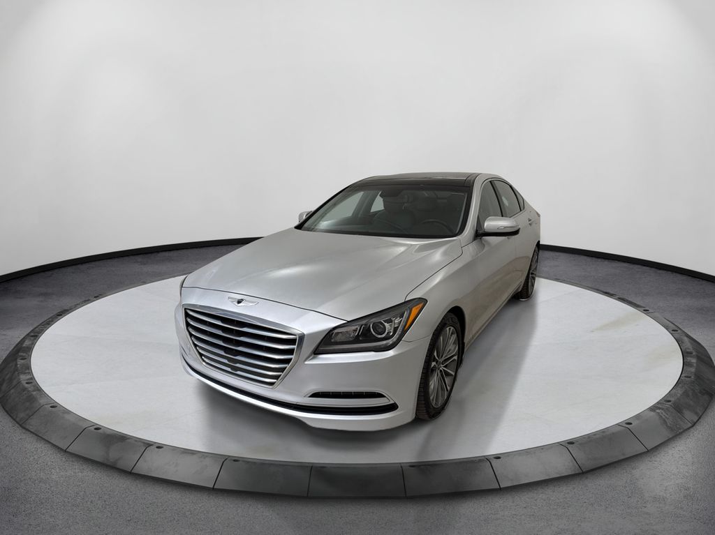  2015 Hyundai Genesis   