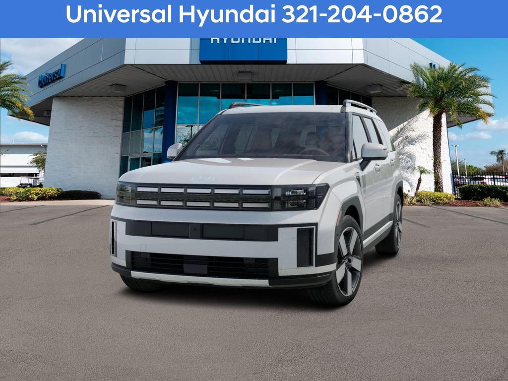 Serenity White 2026 Hyundai Santa Fe SUV / Crossover Front-Wheel Drive 8-Speed Automatic