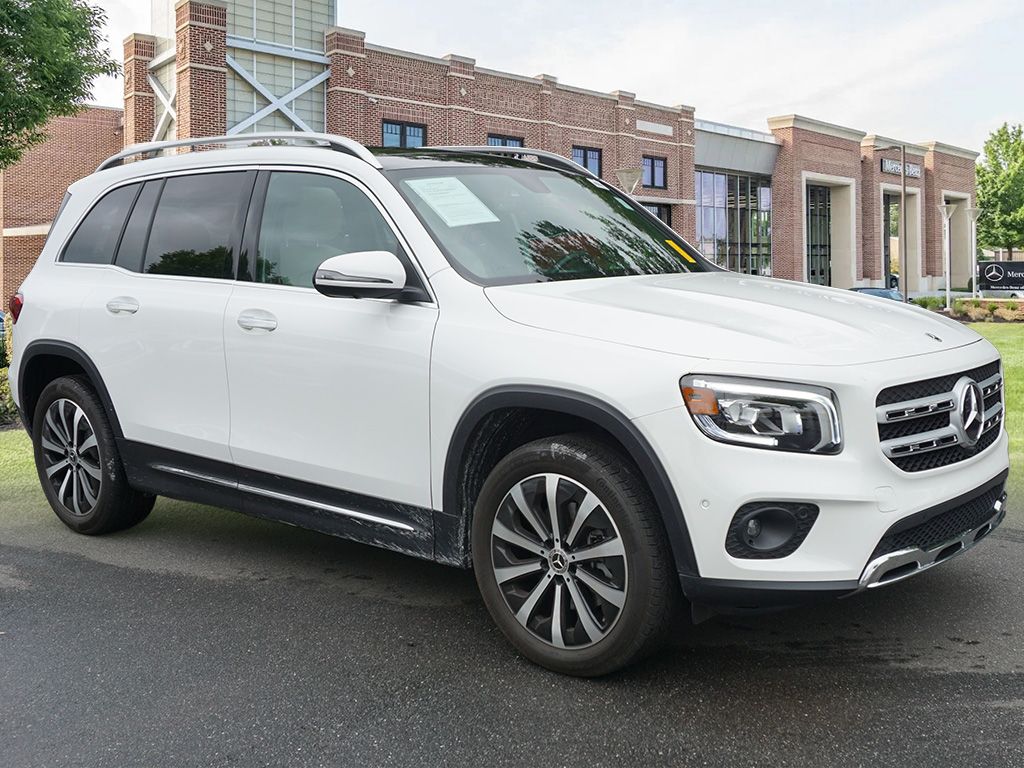 2022 Mercedes-Benz GLB 250 3