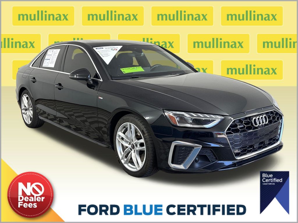 Chronos Gray Metallic 2023 Audi A4 Sedan All-Wheel Drive 7-Speed Automatic