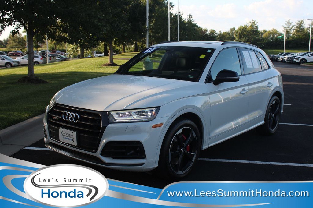 Ibis White 2019 Audi SQ5 SUV / Crossover All-Wheel Drive 8-Speed Automatic
