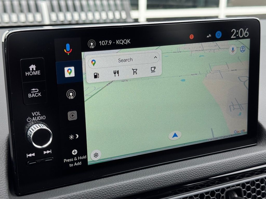 2026 Honda Civic Hybrid Sport Touring Black at Community Honda