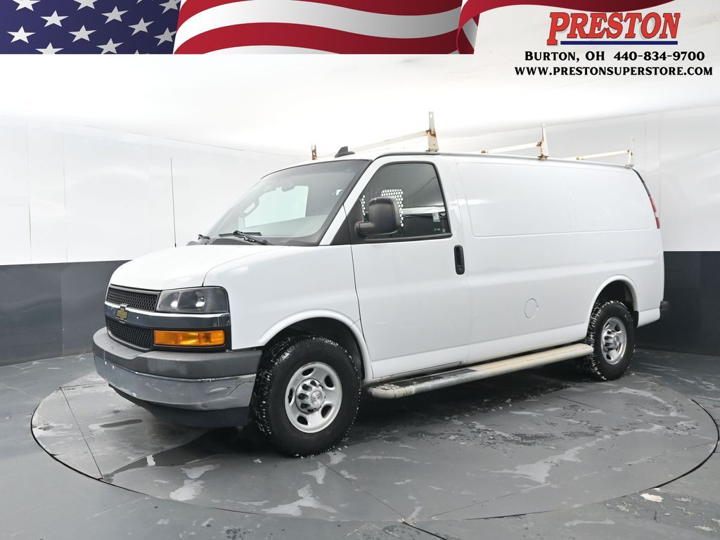 2019 Chevrolet Express Cargo 2500 RWD