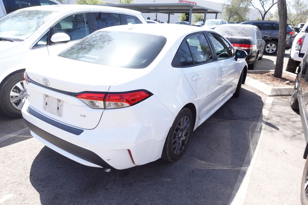 Used 2020 Toyota Corolla Sedan