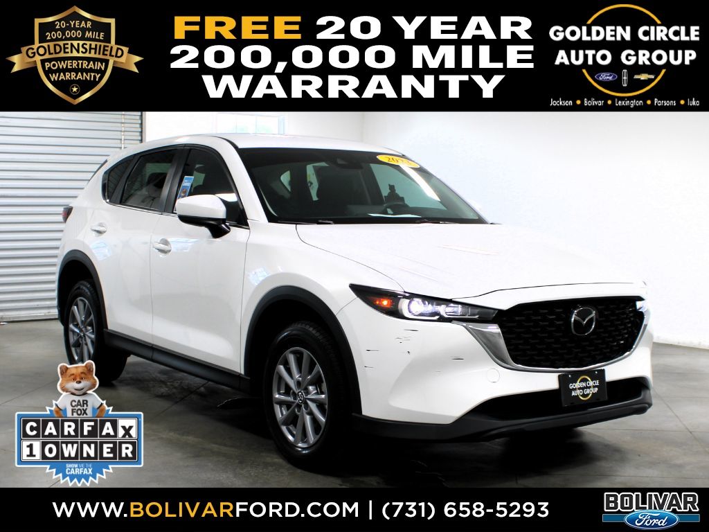 Rhodium White Metallic 2023 Mazda CX-5 SUV / Crossover All-Wheel Drive 6-Speed Automatic