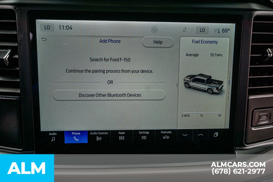 Used 2025 Gray Ford XLT image 36