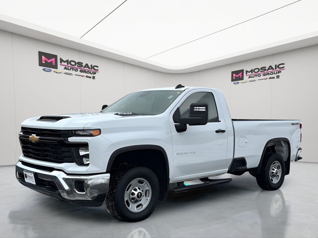 2025 Chevrolet Silverado 2500HD