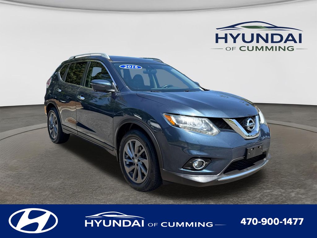 2016 Nissan Rogue SL
