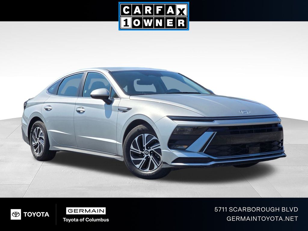 2026 Hyundai Sonata Hybrid Blue
