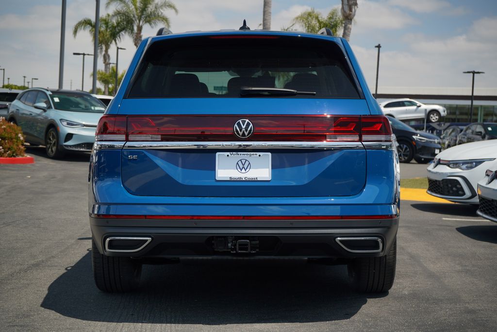 2025 Volkswagen Atlas SE 4