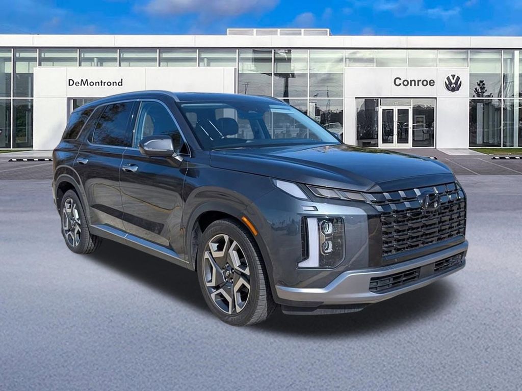 2024 Hyundai Palisade Limited Gray at Shottenkirk Kia Fort Bend