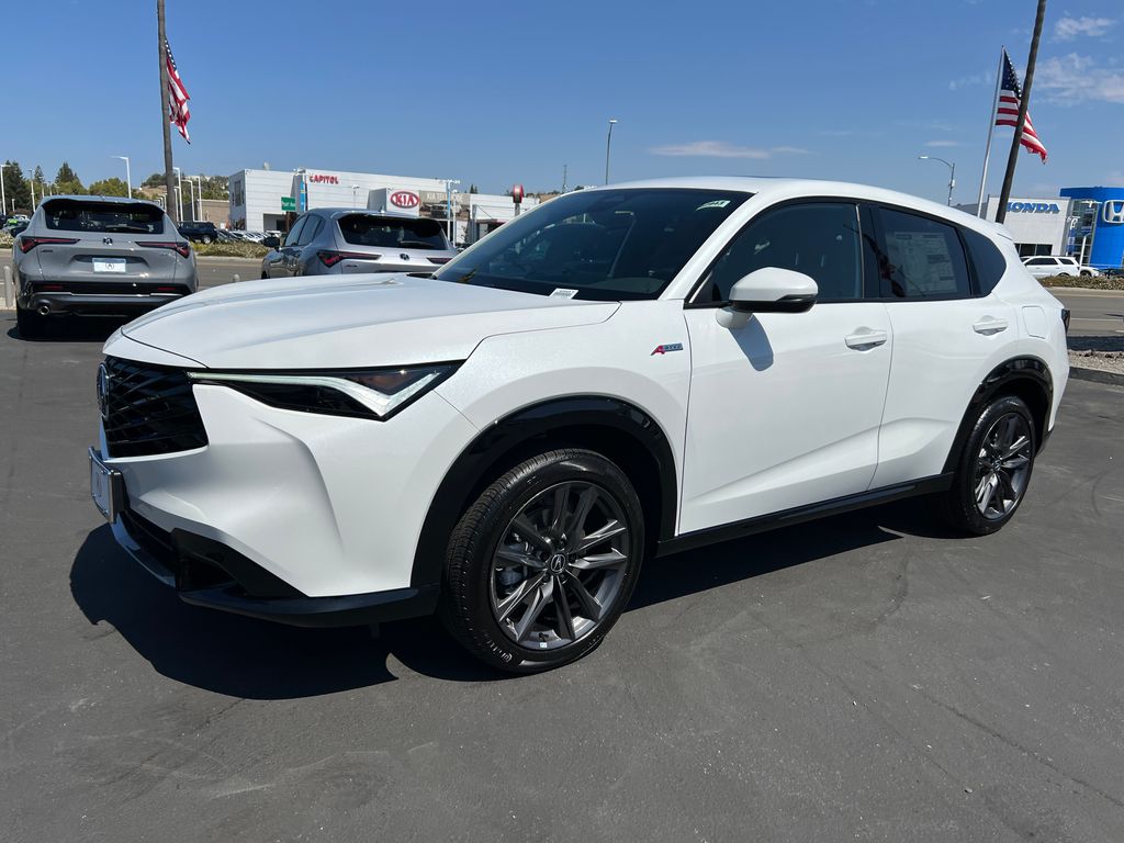 Thumbnail: 2025 Acura ADX - 4