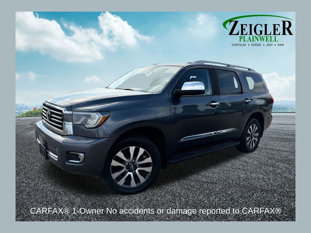  2020 Toyota Sequoia Limited 4WD   
