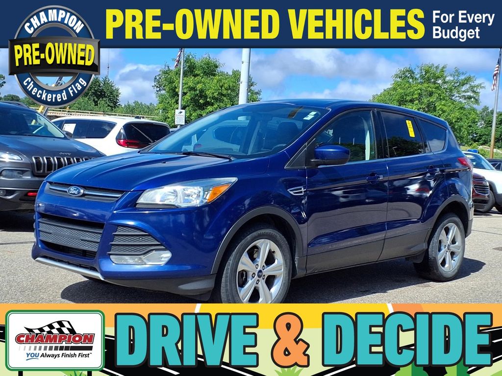 Blue 2014 Ford Escape SUV / Crossover All-Wheel Drive 6-Speed Automatic