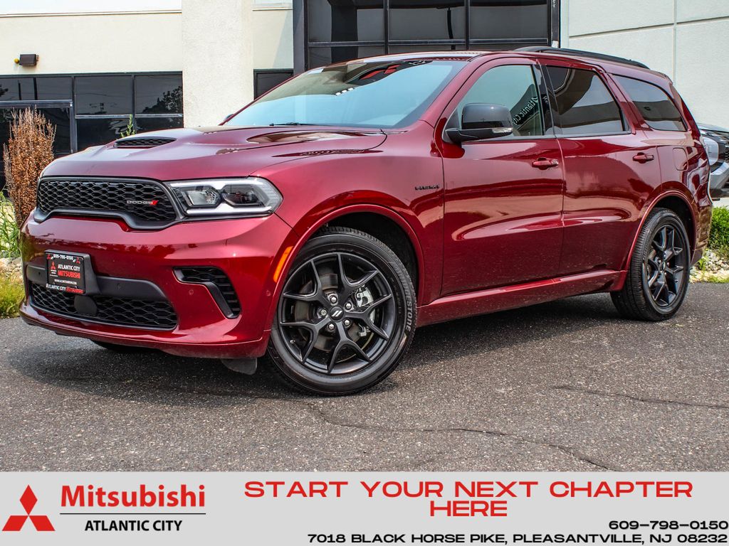 Octane Red Pearlcoat 2026 Dodge Durango SUV / Crossover All-Wheel Drive 8-Speed Automatic