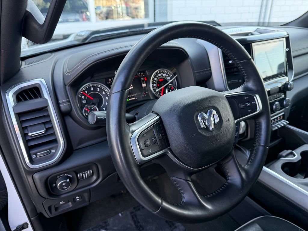 Certified Used 2021 Off-white Ram Laramie image 43