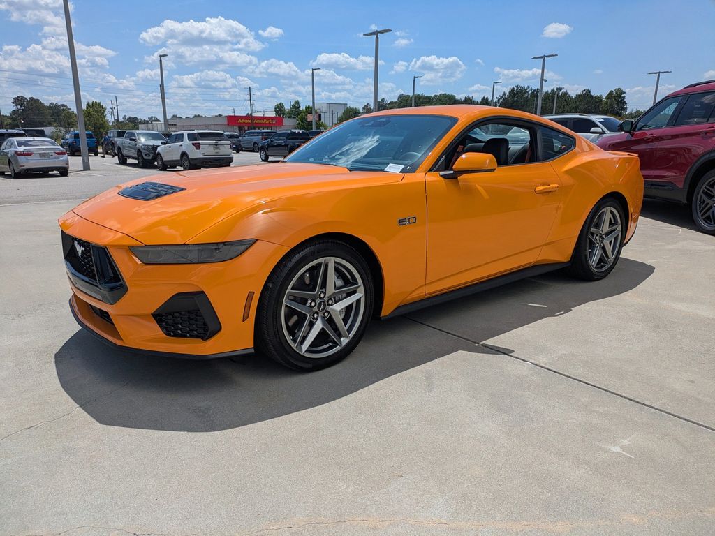 2026 Ford Mustang GT Premium Fastback