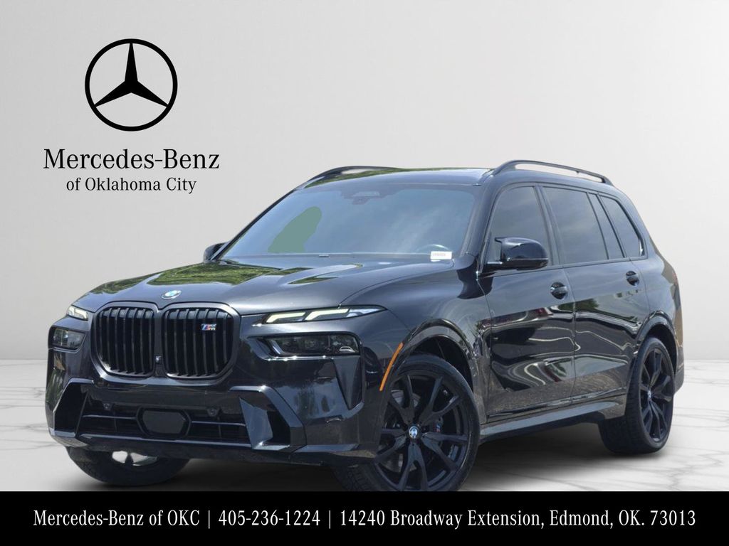 Black Sapphire Metallic 2025 BMW X7 SUV / Crossover All-Wheel Drive 8-Speed Automatic