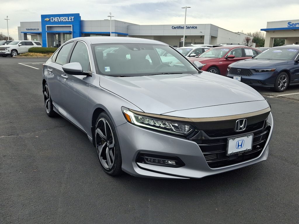 2020 Honda Accord Sport 3